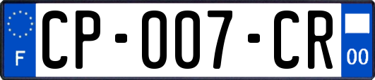 CP-007-CR