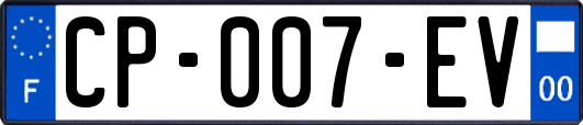 CP-007-EV