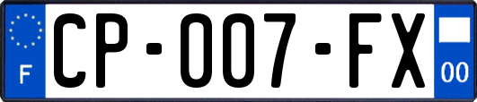 CP-007-FX