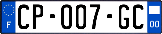 CP-007-GC