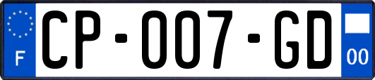 CP-007-GD