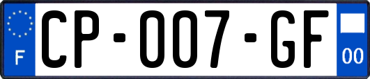 CP-007-GF