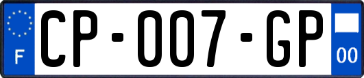 CP-007-GP