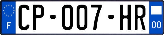 CP-007-HR