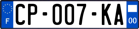 CP-007-KA