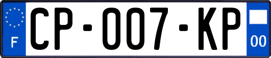 CP-007-KP