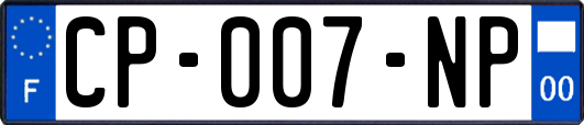 CP-007-NP