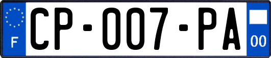 CP-007-PA