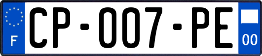 CP-007-PE