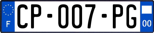 CP-007-PG