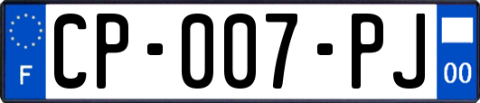 CP-007-PJ