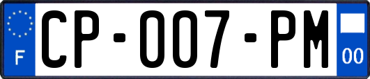 CP-007-PM