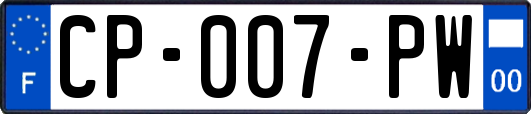 CP-007-PW