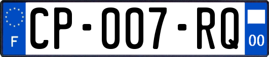 CP-007-RQ