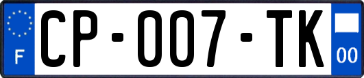 CP-007-TK