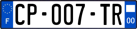 CP-007-TR