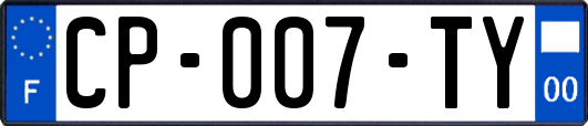 CP-007-TY