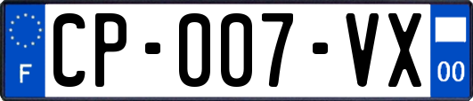 CP-007-VX