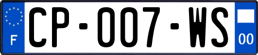 CP-007-WS