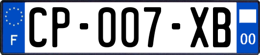 CP-007-XB