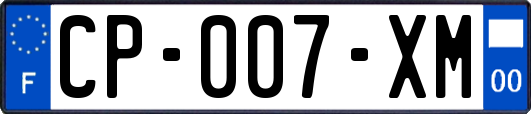 CP-007-XM