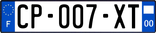 CP-007-XT
