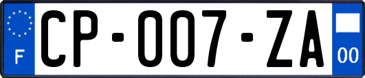 CP-007-ZA