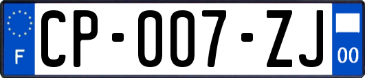 CP-007-ZJ