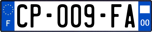 CP-009-FA