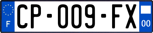 CP-009-FX