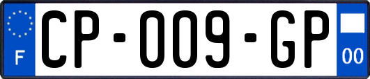 CP-009-GP