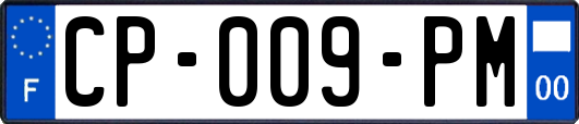 CP-009-PM