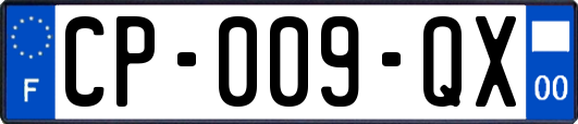 CP-009-QX