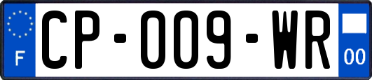 CP-009-WR