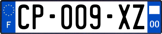 CP-009-XZ