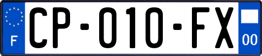 CP-010-FX