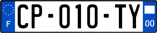 CP-010-TY