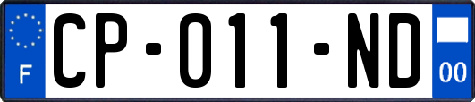 CP-011-ND