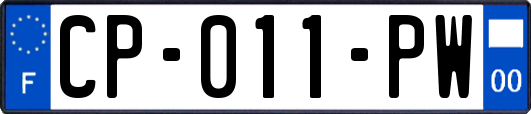 CP-011-PW