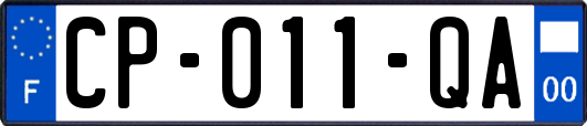 CP-011-QA