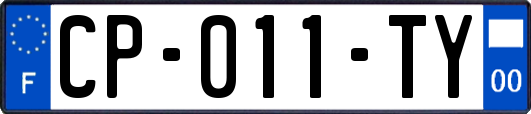 CP-011-TY