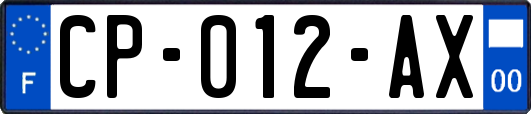 CP-012-AX