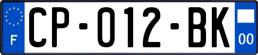 CP-012-BK