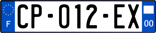 CP-012-EX