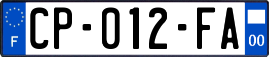 CP-012-FA
