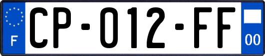 CP-012-FF