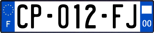 CP-012-FJ