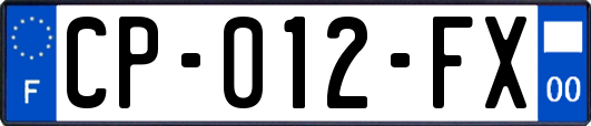 CP-012-FX