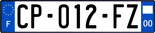 CP-012-FZ