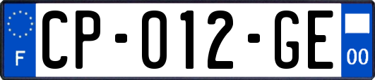 CP-012-GE